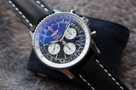 breitling navitimer 01 43mm|breitling navitimer automatic 41 review.